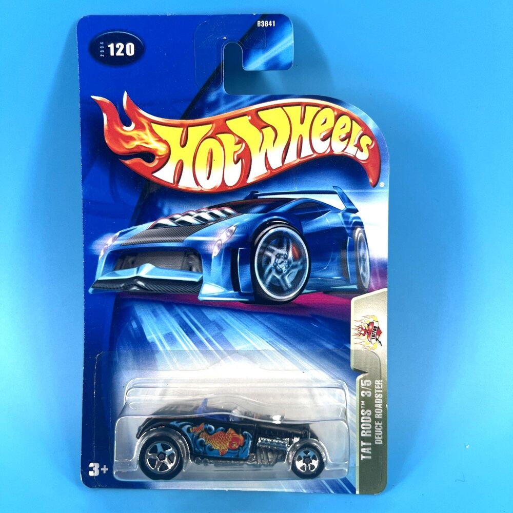 Hot Wheels 1932 Ford Deuce Roadster. Rare,VHTF! '04 Tat Rods Series #3/5.